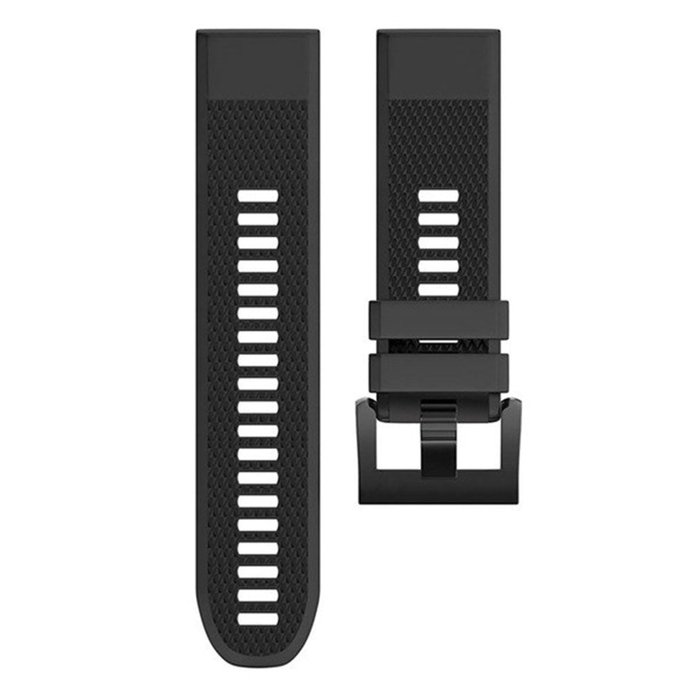 Great Garmin Smartwatch Silicone Universel Strap - Black#serie_1