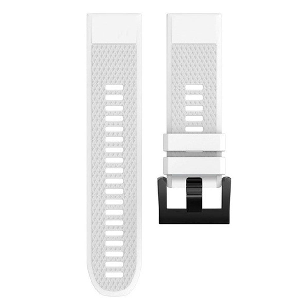 Great Garmin Smartwatch Silicone Universel Strap - White#serie_2