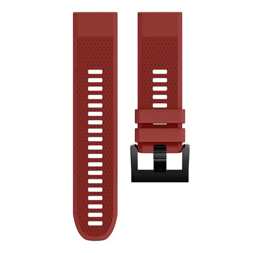 Great Garmin Smartwatch Silicone Universel Strap - Red#serie_6