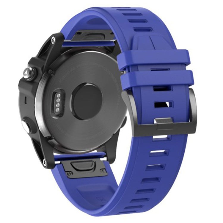 Very Fantastic Garmin Smartwatch Silicone Universel Strap - Blue#serie_3