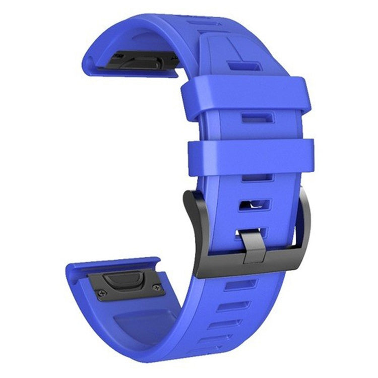 Very Beautiful Garmin Smartwatch Silicone Universel Strap - Blue#serie_3