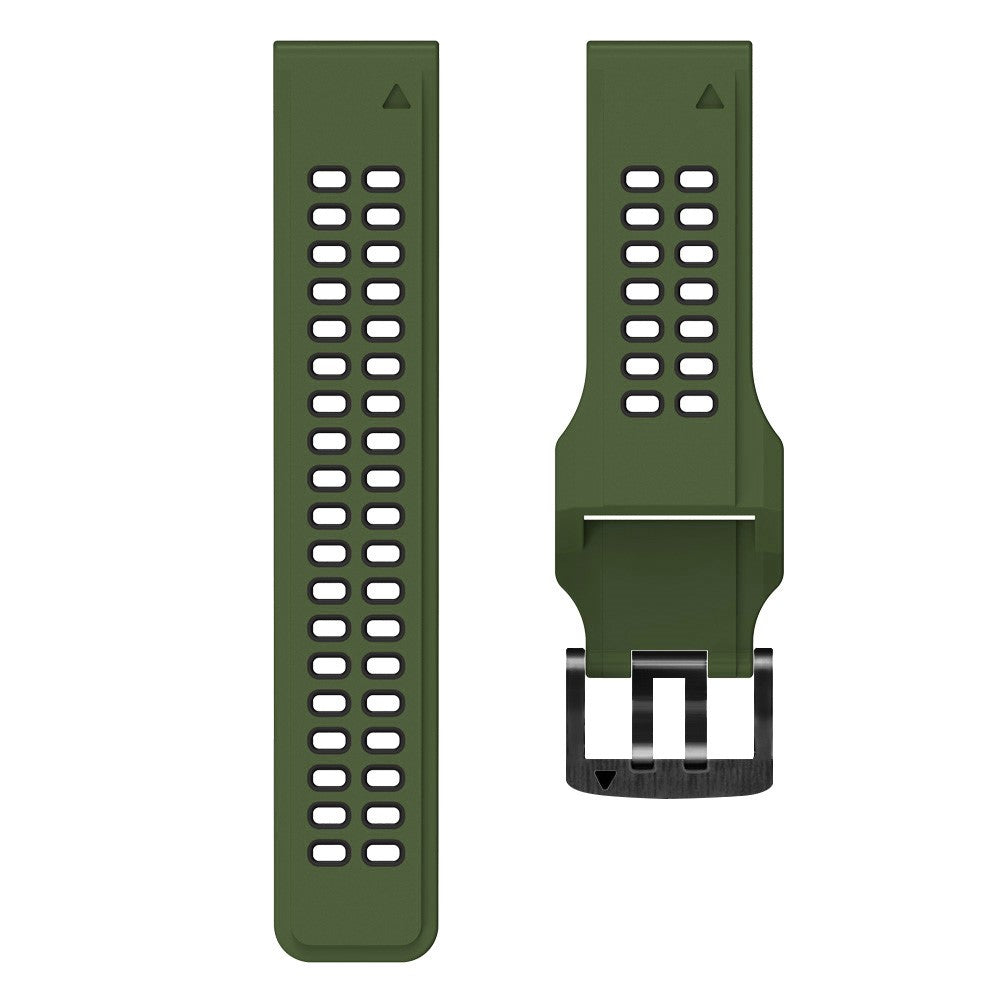 Incredibly Sweet Garmin Smartwatch Silicone Universel Strap - Green#serie_9