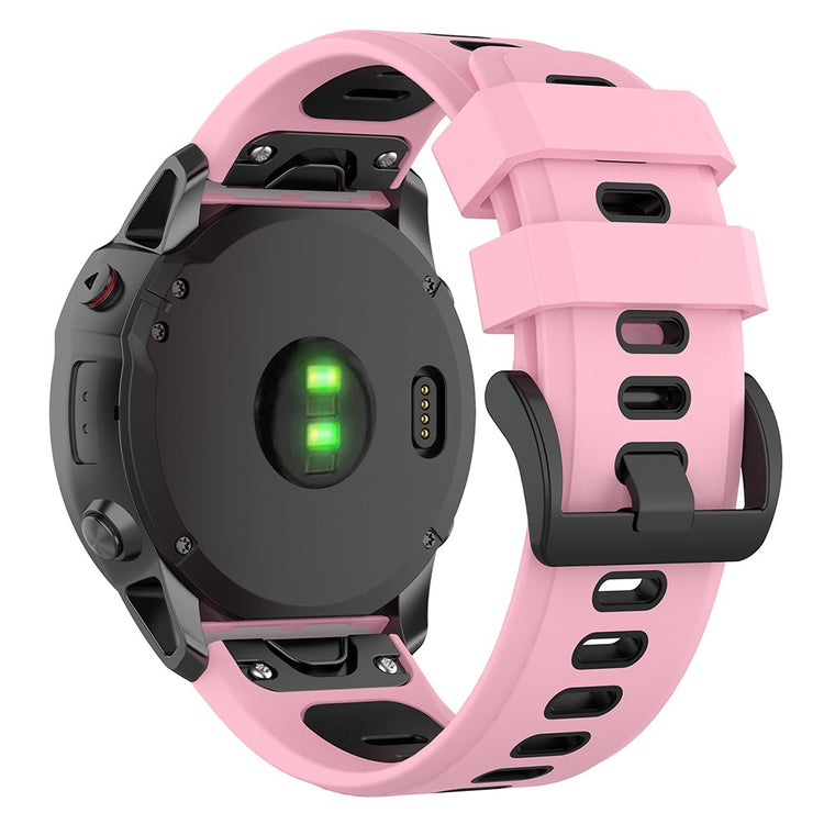 Cool Garmin Smartwatch Silicone Universel Strap - Pink#serie_3