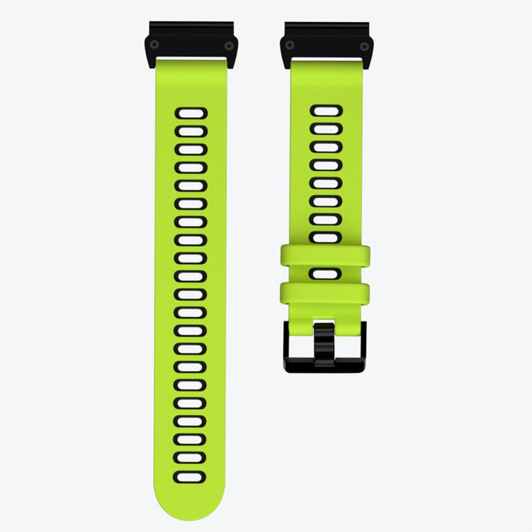 Super Cool Garmin Smartwatch Silicone Universel Strap - Green#serie_6