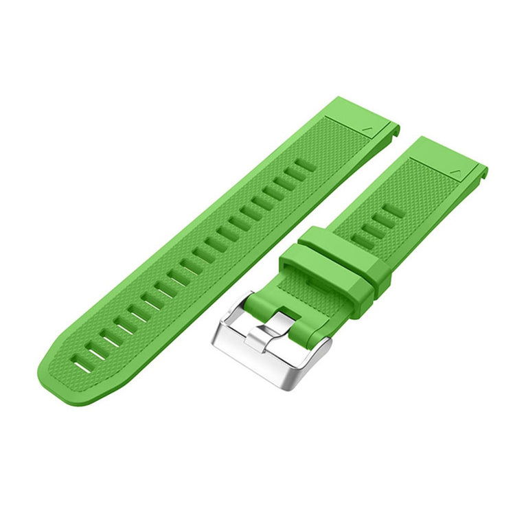 Very Pleasant Garmin Smartwatch Silicone Universel Strap - Green#serie_3