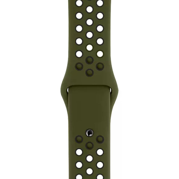 Mega Reliable Apple Smartwatch Silicone Universel Strap - Green#serie_2