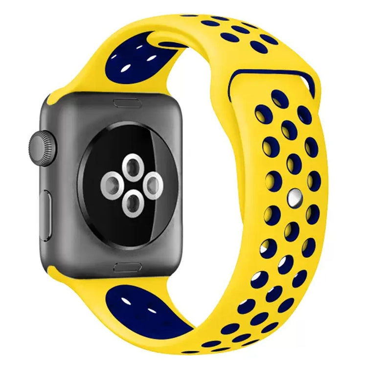 Very Neat Apple Smartwatch Silicone Universel Strap - Yellow#serie_5