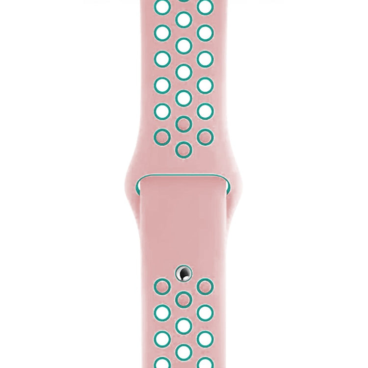 Very Durable Apple Smartwatch Silicone Universel Strap - Pink#serie_14