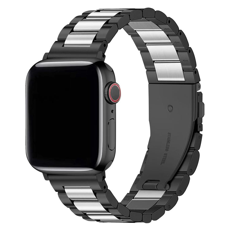 Very Cool Apple Smartwatch Metal Universel Strap - Black#serie_10