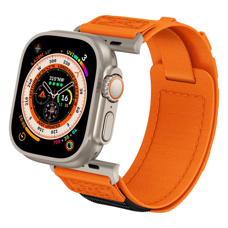 Incredibly Sweet Apple Smartwatch Nylon Universel Strap - Orange#serie_2