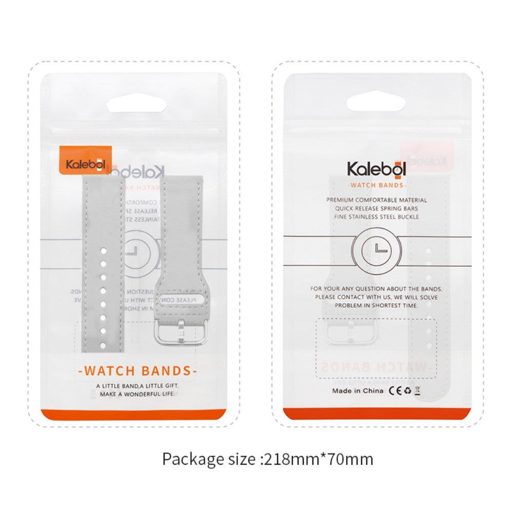 KALEBOL KLB-KCPU-001 For Apple Watch Ultra 2 Ultra 49mm / 9 8 7 45mm / 6 5 4 SE (2023) SE (2022) SE 44mm / 3 2 1 42mm Watch Band - White#serie_5