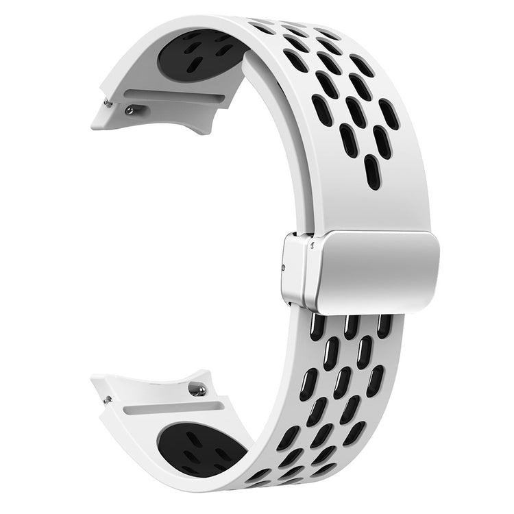 Mega Tough Samsung Smartwatch Silicone Universel Strap - White#serie_14