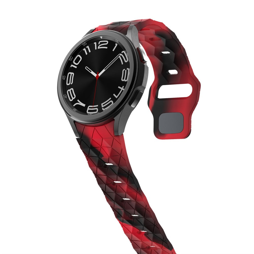 Very Beautiful Samsung Smartwatch Silicone Universel Strap - Red#serie_5