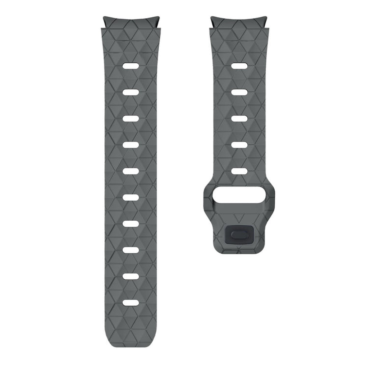 Very Beautiful Samsung Smartwatch Silicone Universel Strap - Silver#serie_9