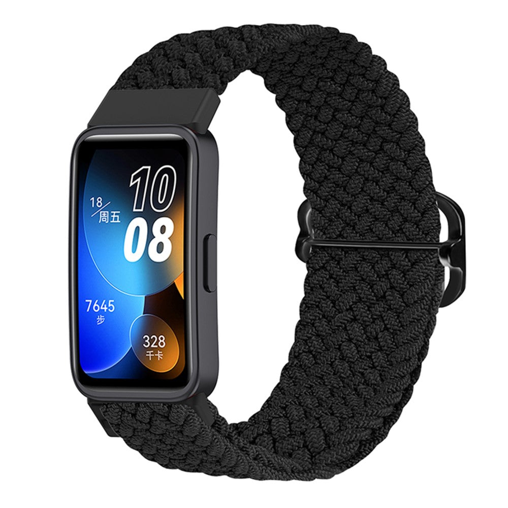 Timeless Huawei Band 8 Nylon Strap - Black#serie_5