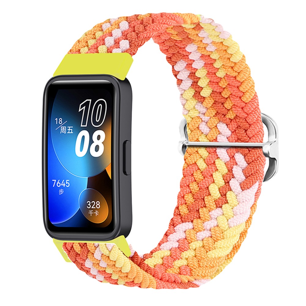 Timeless Huawei Band 8 Nylon Strap - Orange#serie_11