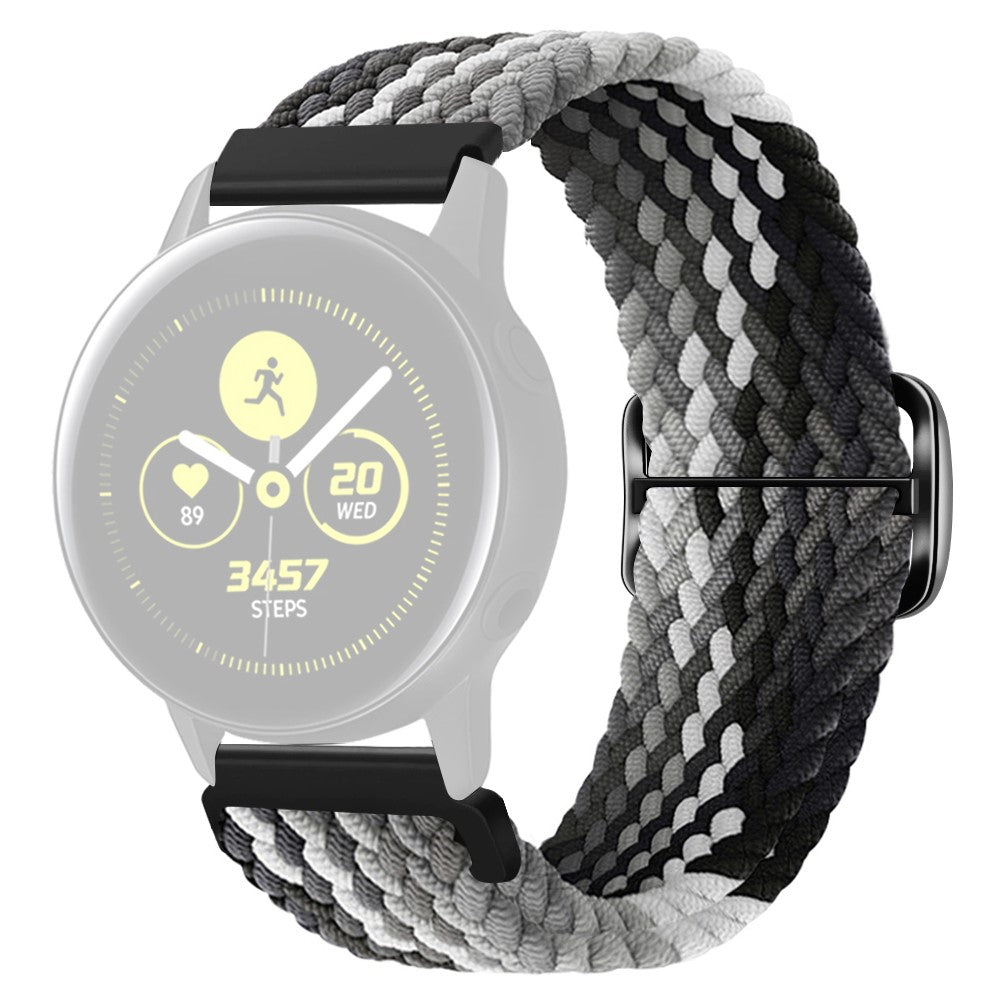 Absolutely Strong Smartwatch Nylon Universel Strap - Silver#serie_8