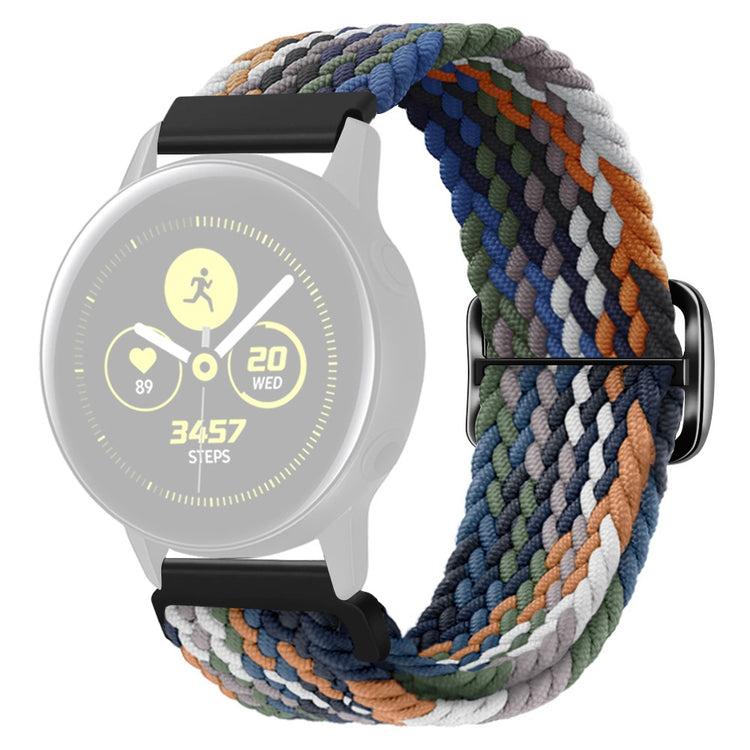 Absolutely Strong Smartwatch Nylon Universel Strap - Multicolor#serie_16