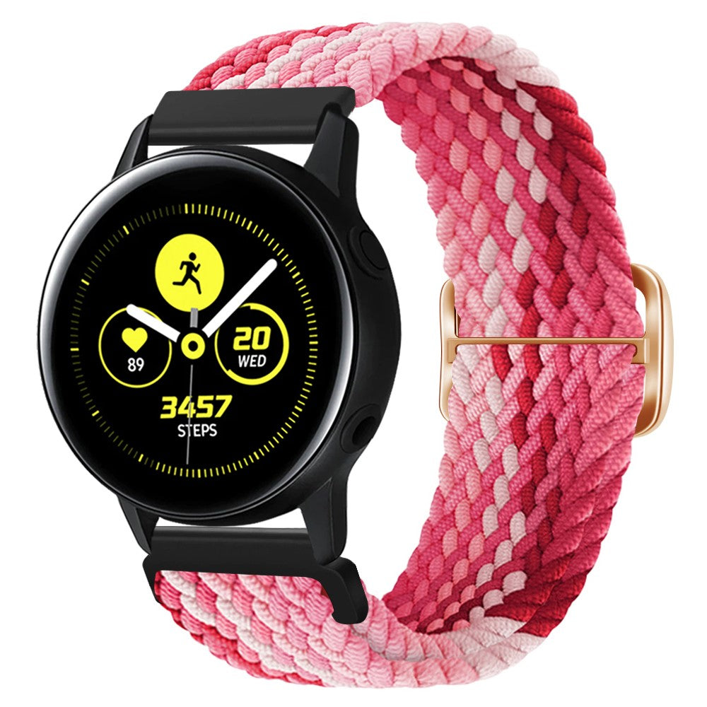 Really Fancy Samsung Smartwatch Nylon Universel Strap - Red#serie_6