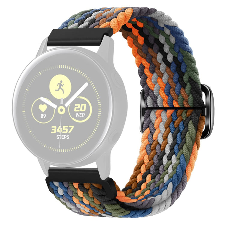 Absolutely Stylish Samsung Smartwatch Nylon Universel Strap - Multicolor#serie_13