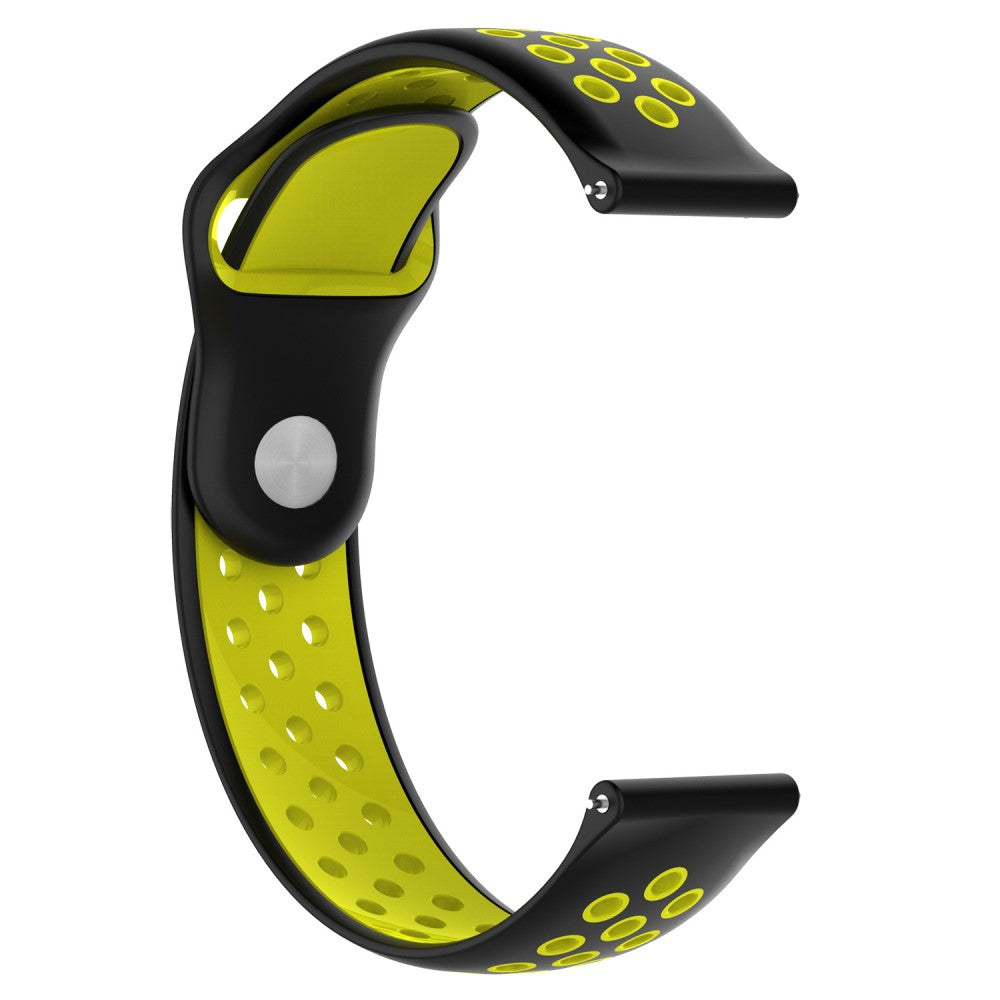 Absolutely Cool Samsung Smartwatch Silicone Universel Strap - Yellow#serie_5