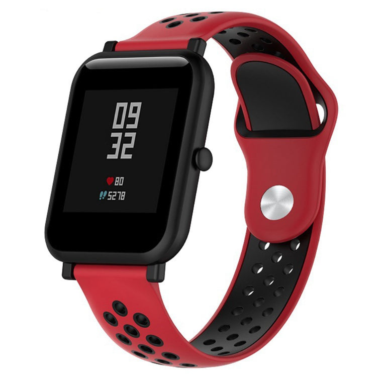 Absolutely Cool Samsung Smartwatch Silicone Universel Strap - Red#serie_8