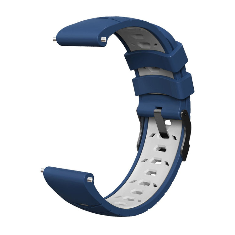 Incredibly Pleasant Smartwatch Silicone Universel Strap - Blue#serie_10