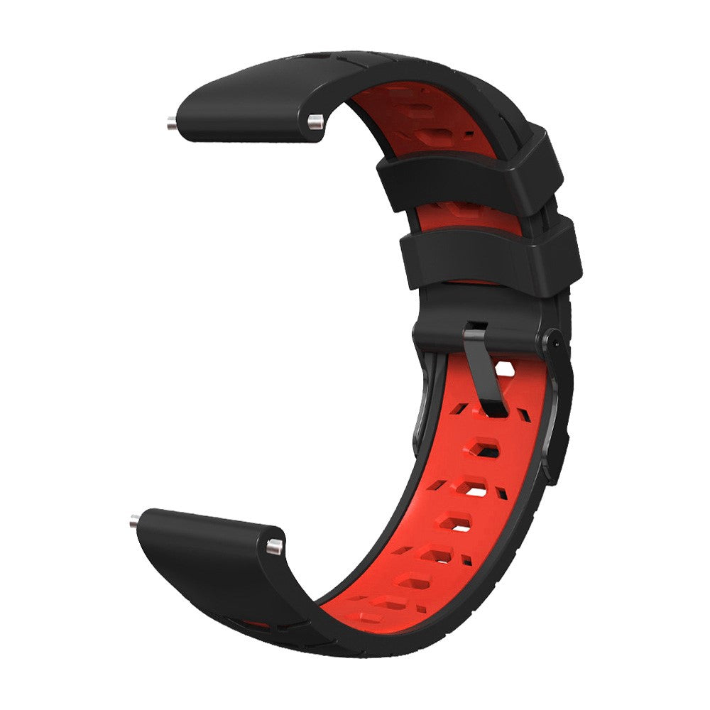 Incredibly Cool Smartwatch Silicone Universel Strap - Red#serie_5