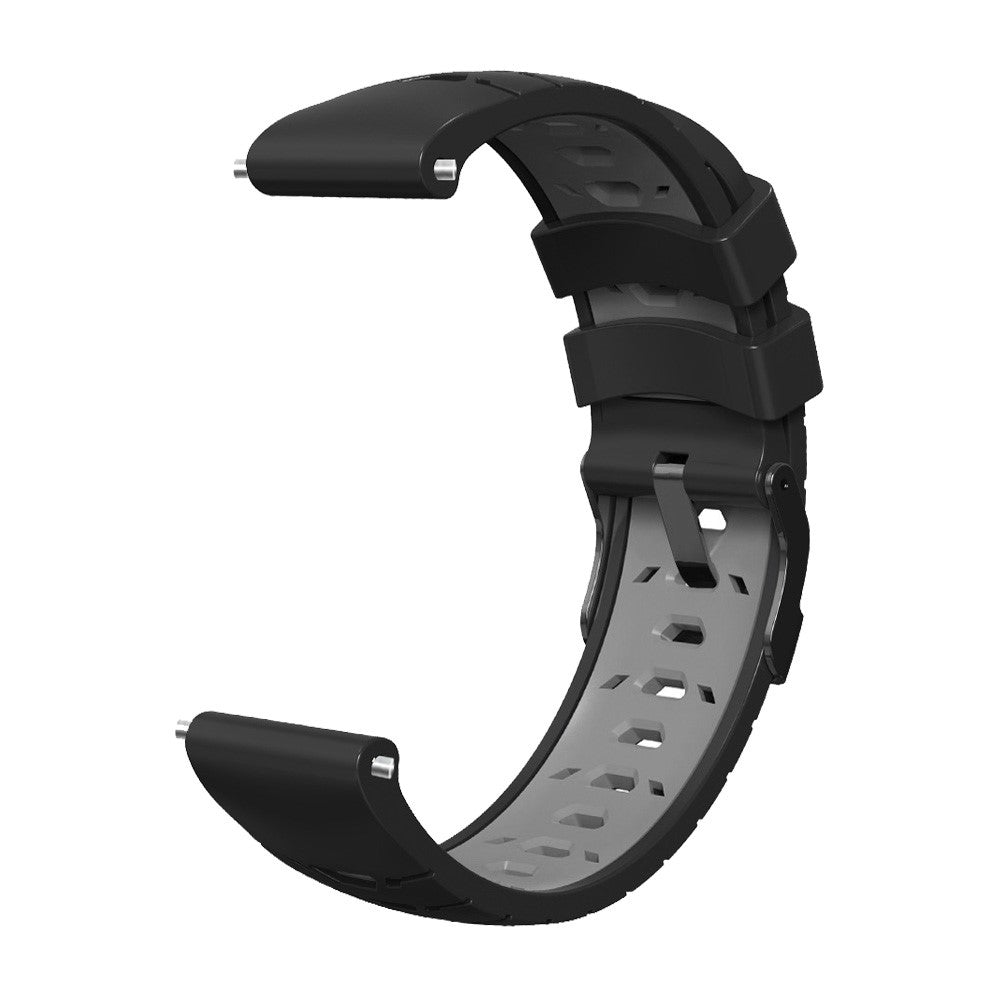 Incredibly Cool Smartwatch Silicone Universel Strap - Silver#serie_7