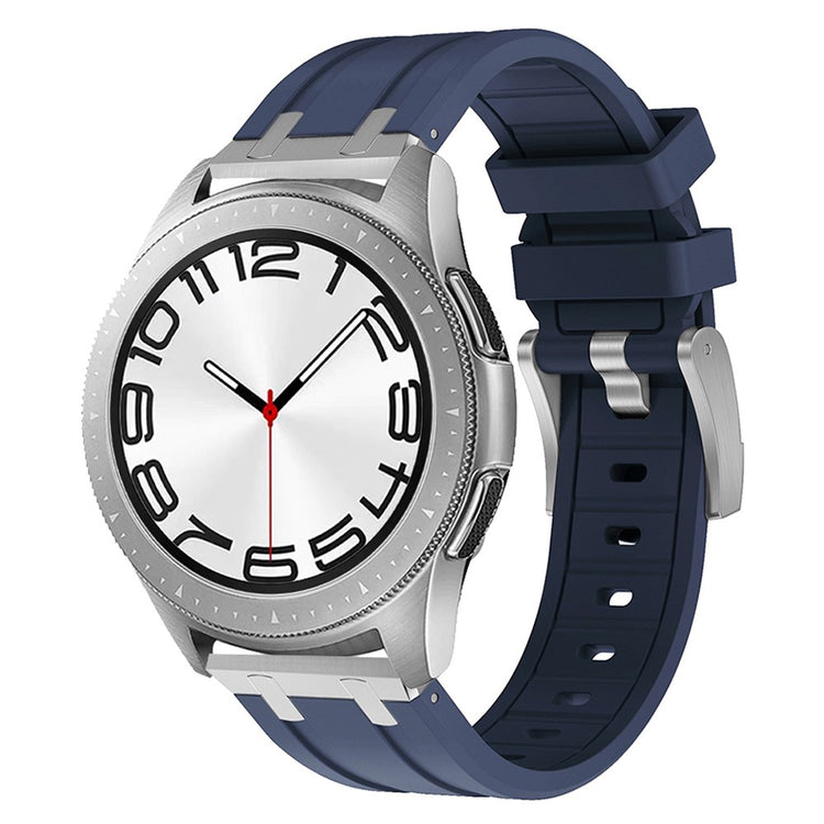 Really Beautiful Smartwatch Silicone Universel Strap - Blue#serie_11