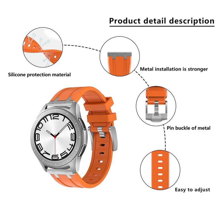 Really Beautiful Smartwatch Silicone Universel Strap - Blue#serie_11