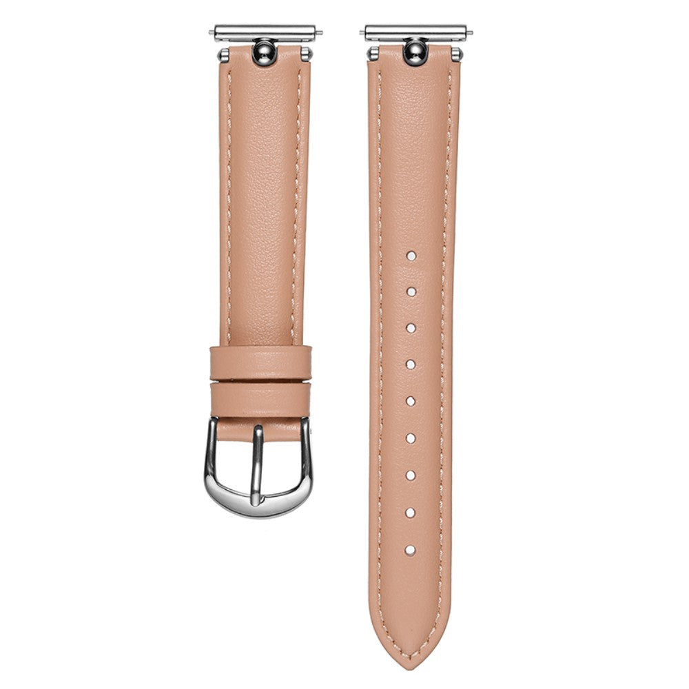 Samsung Galaxy Watch 5 Pro / Samsung Galaxy Watch 6 Classic (47mm) Genuine Leather Universel Strap - Pink#serie_12