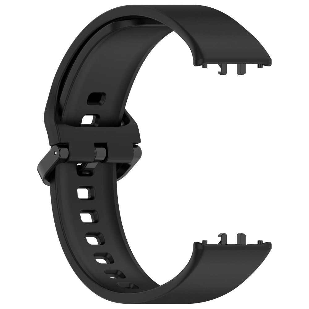 Sweet Samsung Galaxy Fit 3 Silicone Strap - Black#serie_1