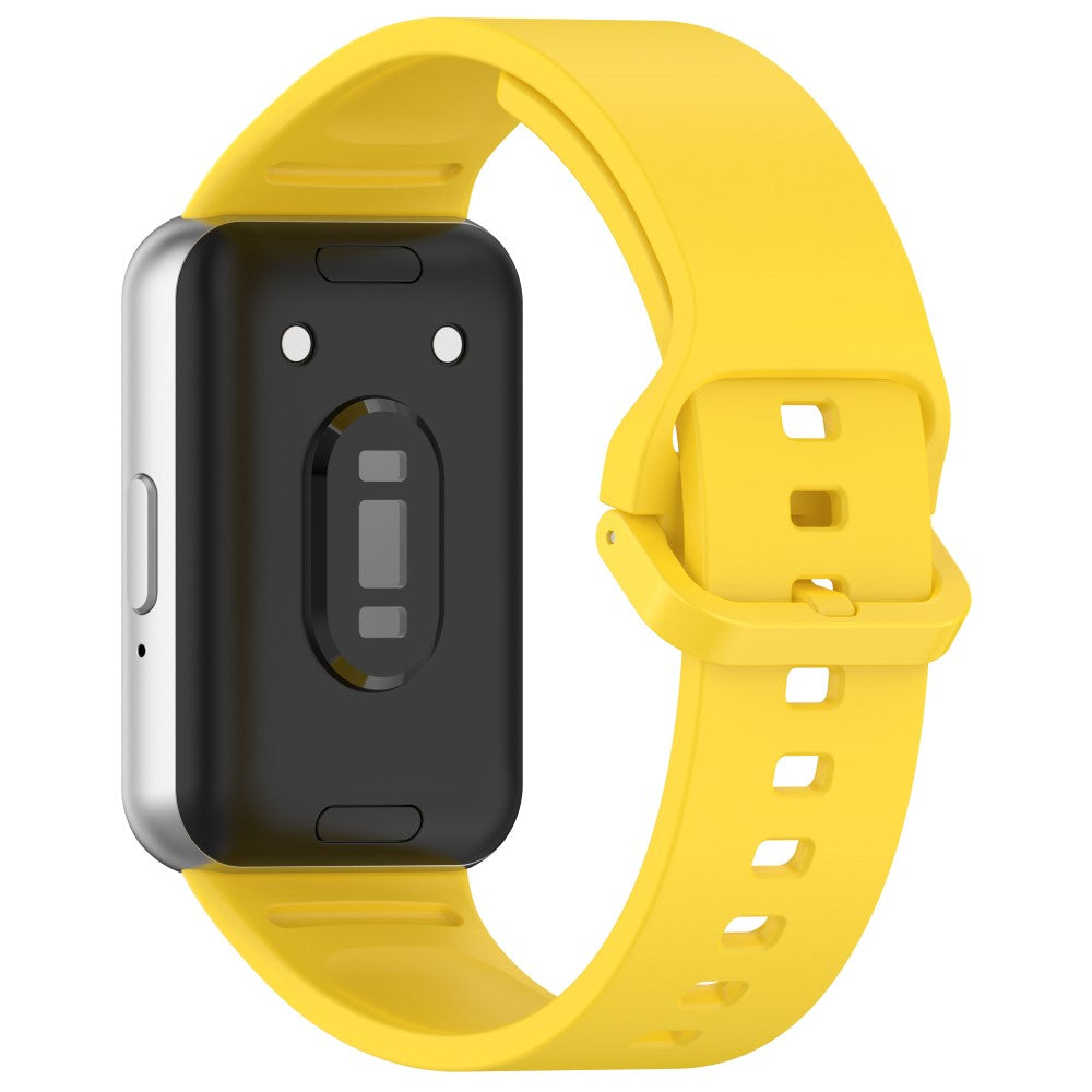 Very Good Samsung Galaxy Fit 3 Silicone Strap - Yellow#serie_5