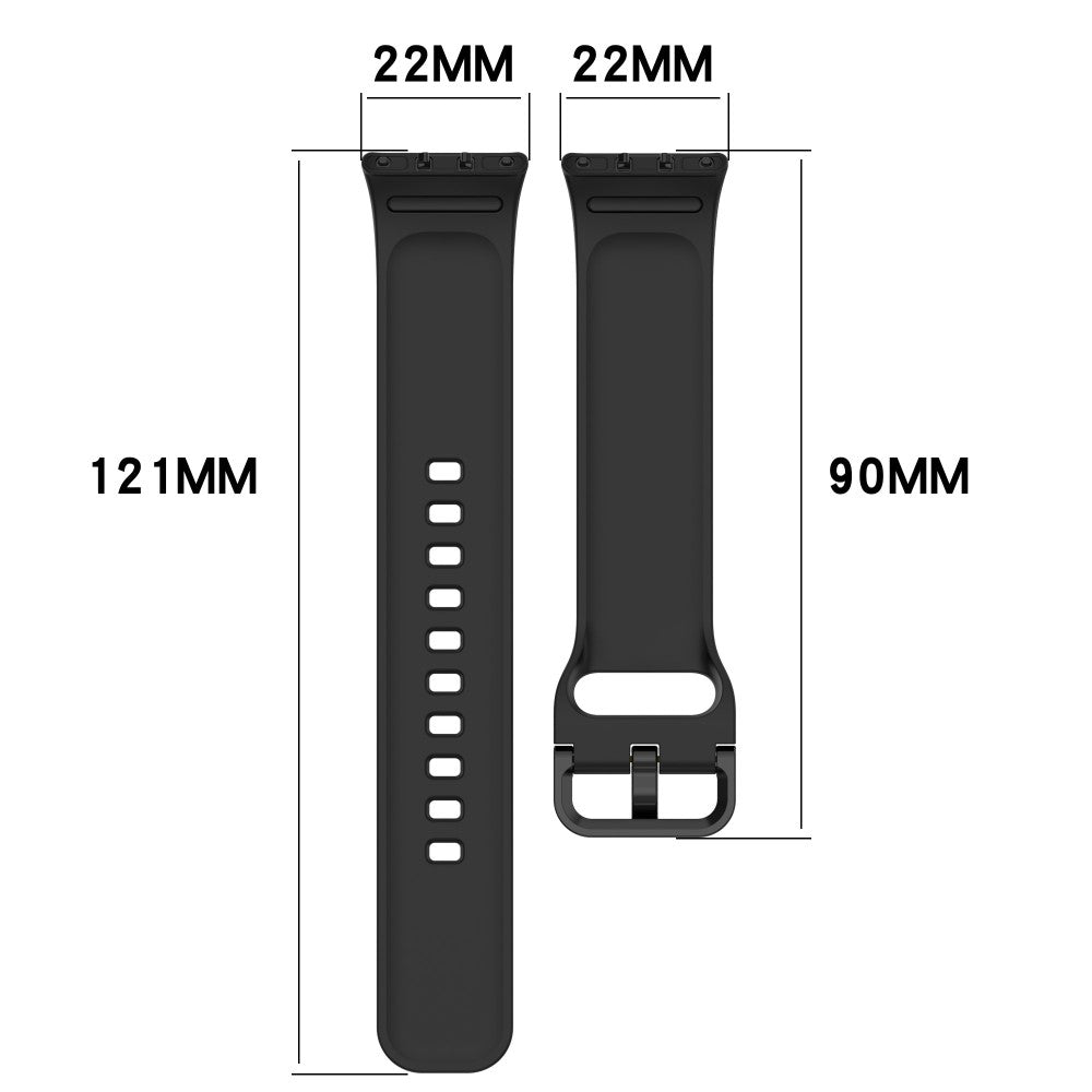 For Samsung Galaxy Fit3 Flexible Watch Strap Silicone Band Wrist Bracelet - Lime#serie_9