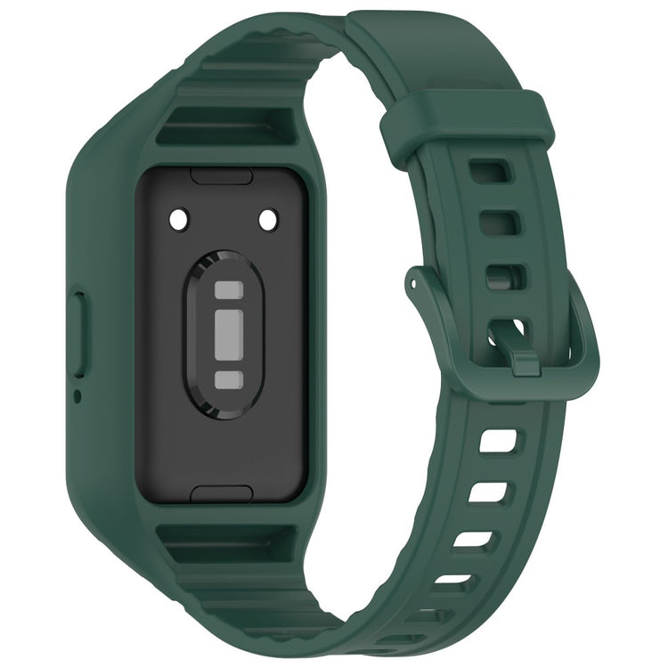 Super Nice Samsung Galaxy Fit 3 Silicone Strap - Green#serie_3