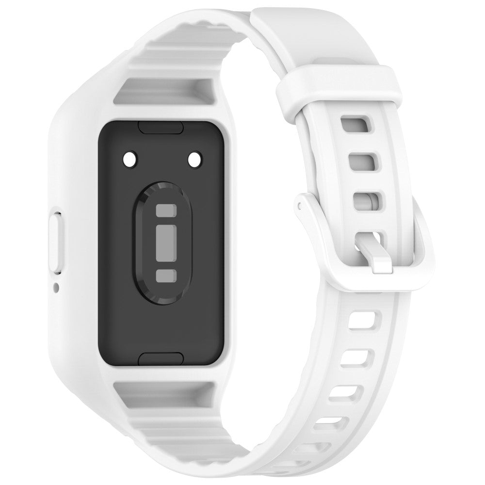 Super Nice Samsung Galaxy Fit 3 Silicone Strap - White#serie_4