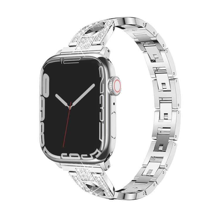 Super Neat Apple Smartwatch Rhinestone Universel Strap - Silver#serie_5