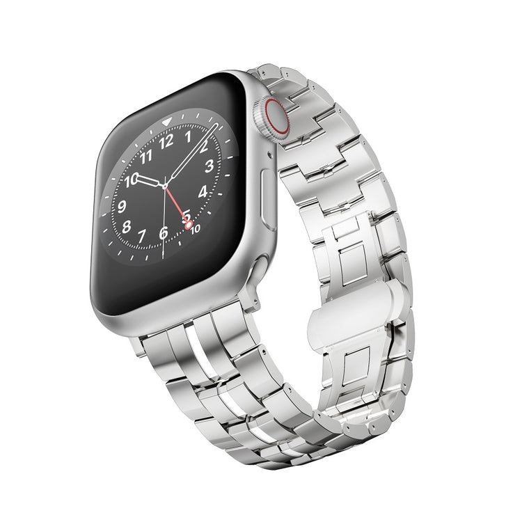 Super Nice Apple Smartwatch Metal Universel Strap - Silver#serie_5