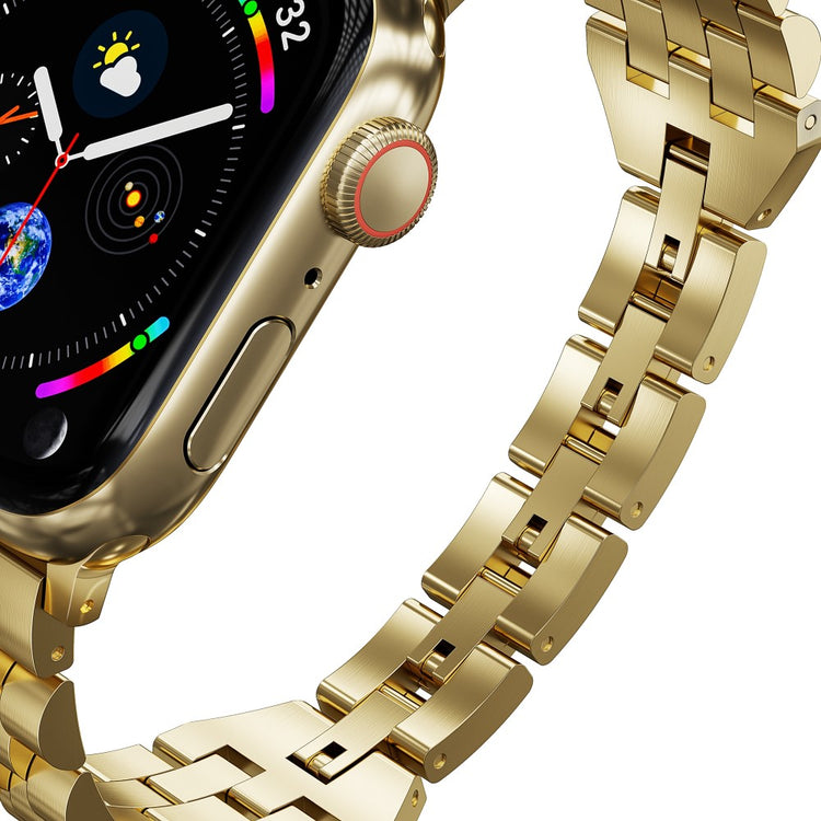 Incredibly Fantastic Apple Smartwatch Metal Universel Strap - Gold#serie_2