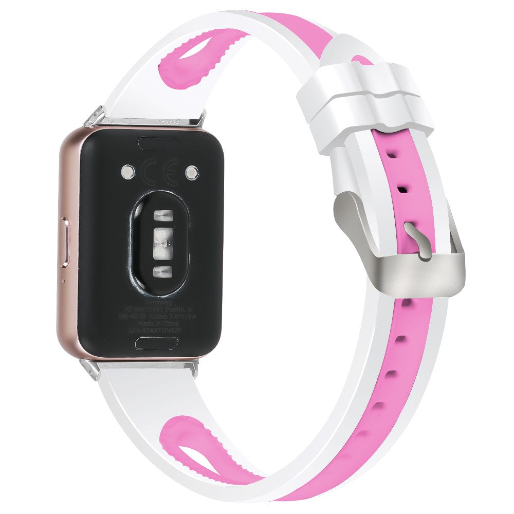 Very Fantastic Samsung Galaxy Fit 3 Silicone Strap - Pink#serie_1