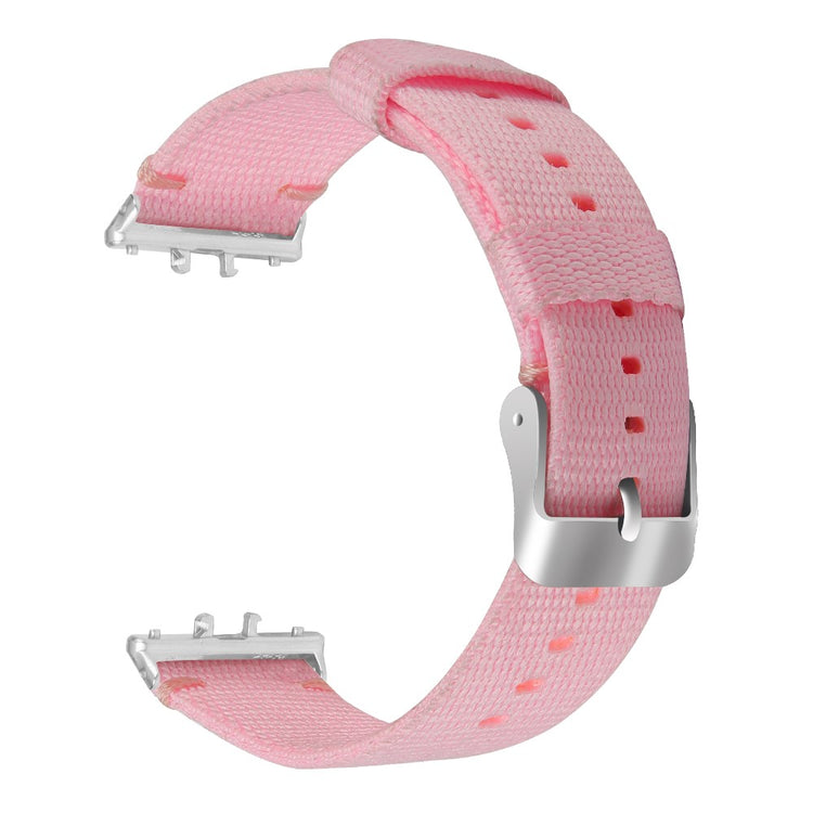 Elegant Samsung Galaxy Fit 3 Nylon Strap - Pink#serie_2