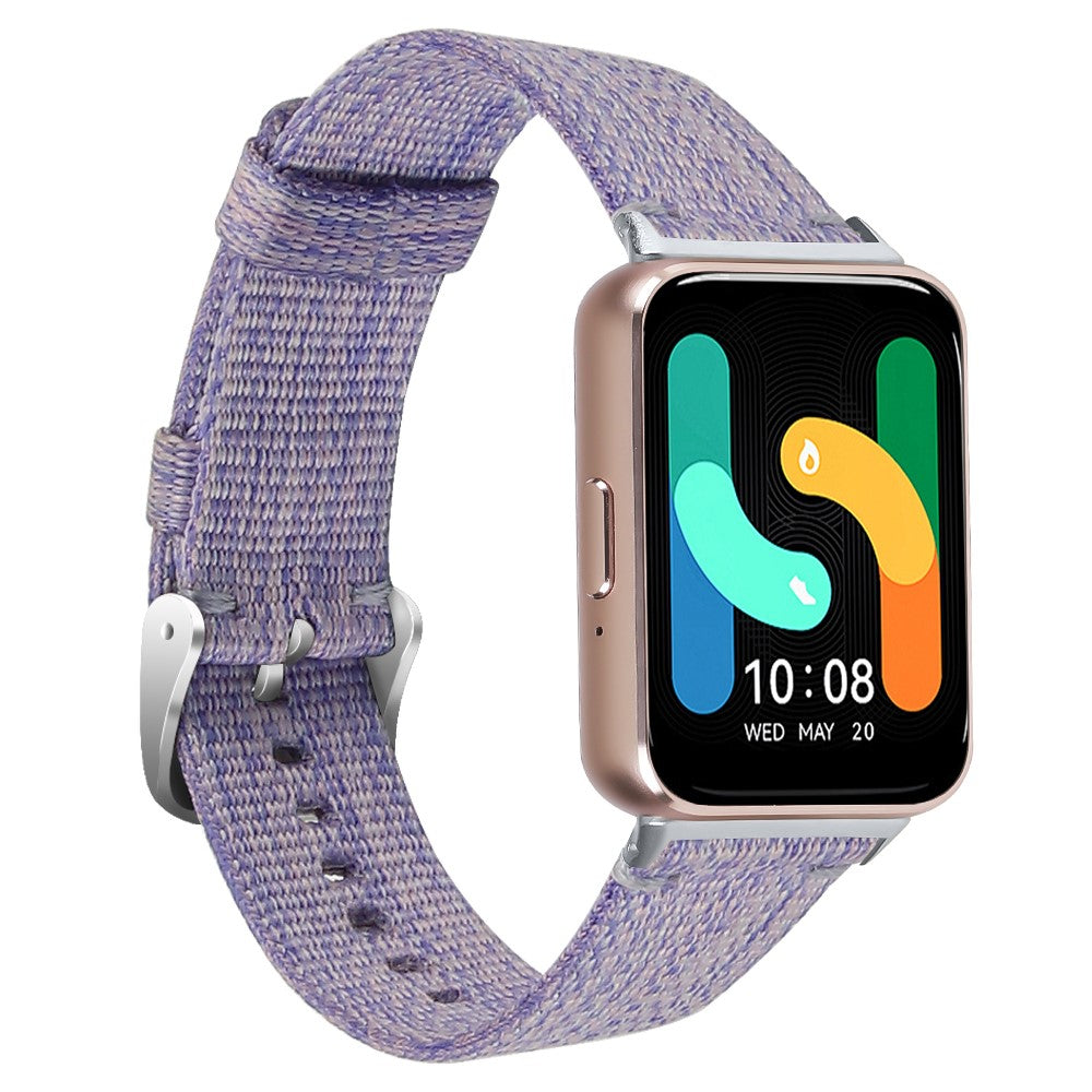 Tough Samsung Galaxy Fit 3 Nylon Strap - Purple#serie_3