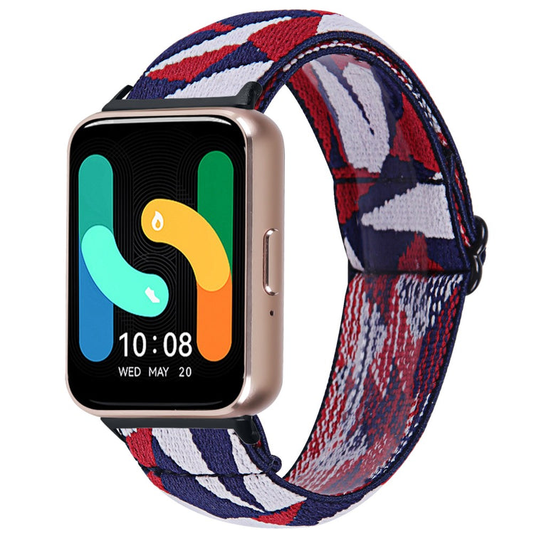 Really Cool Samsung Galaxy Fit 3 Nylon Strap - Multicolor#serie_8