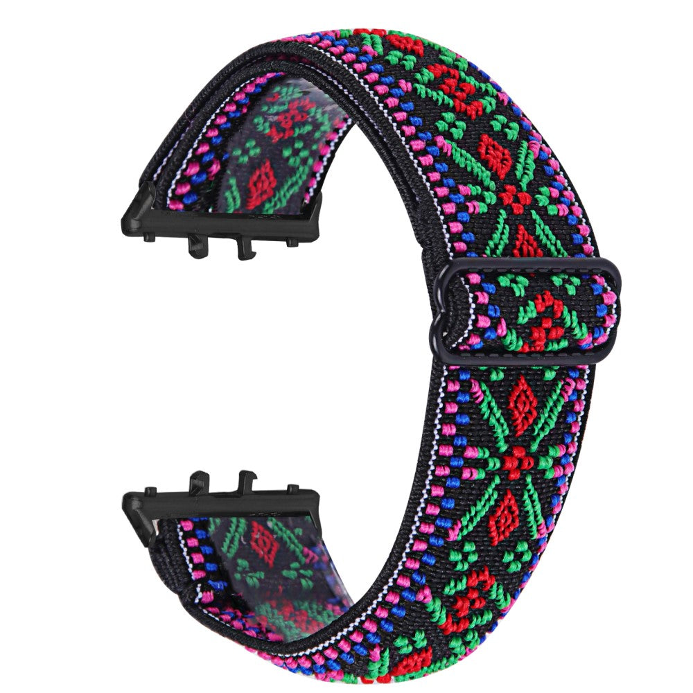 Super Neat Samsung Galaxy Fit 3 Nylon Strap - Multicolor#serie_11