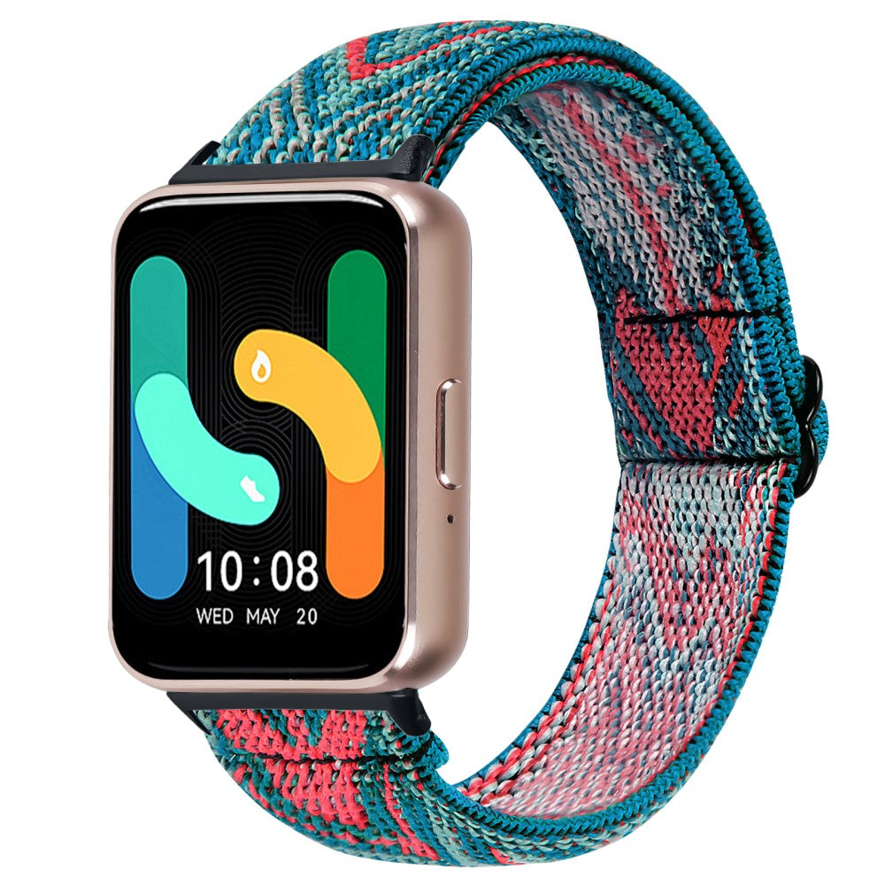 Really Cool Samsung Galaxy Fit 3 Nylon Strap - Multicolor#serie_14