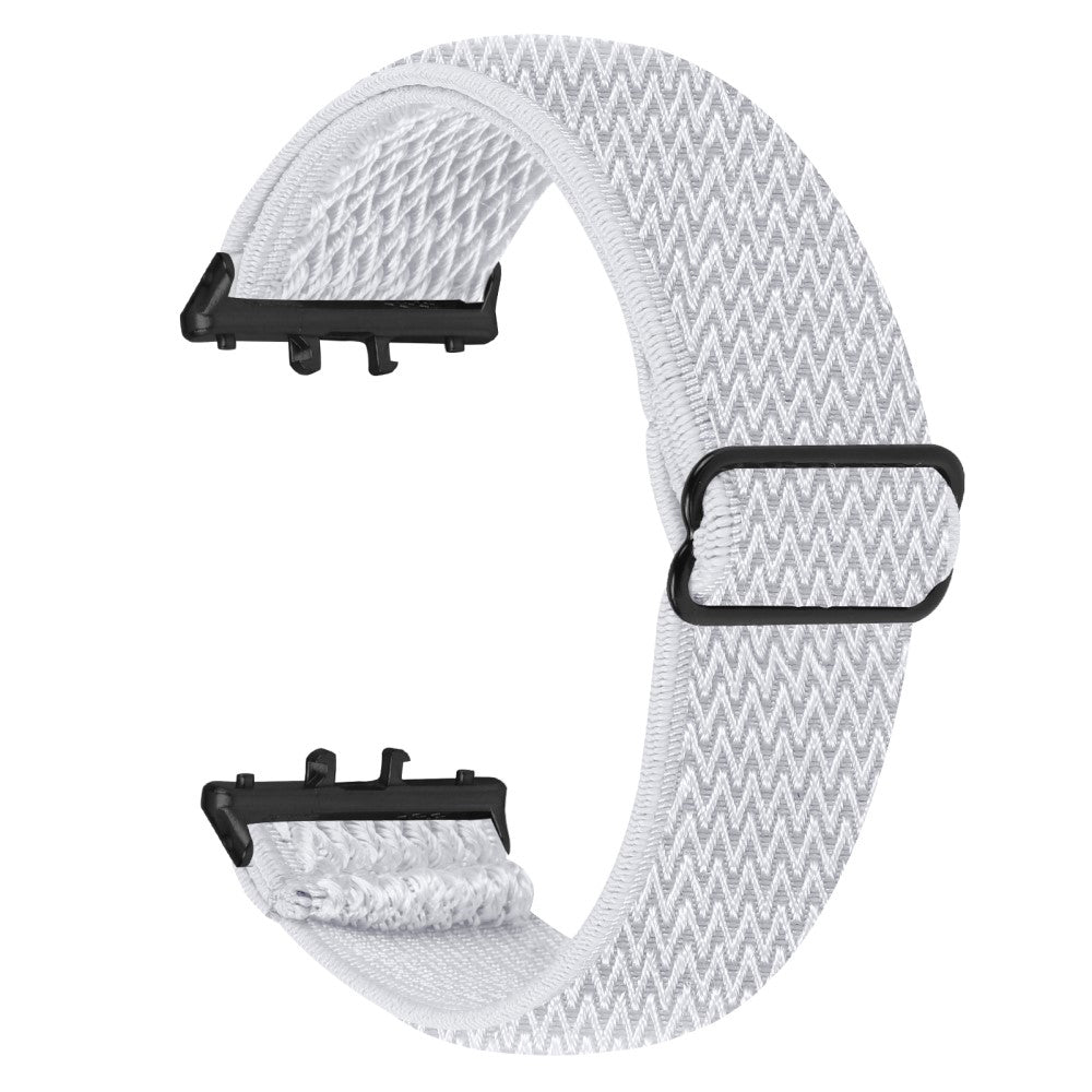 Remarkably Fashionable Samsung Galaxy Fit 3 Nylon Strap - White#serie_1