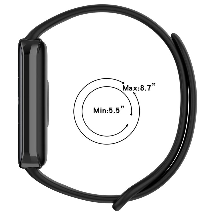 Mega Neat Honor Band 9 Silicone Strap - Black#serie_1