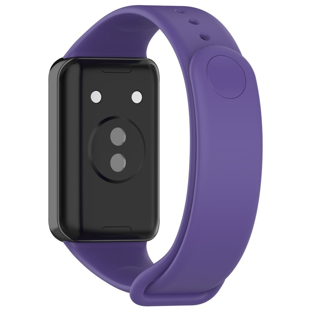 Really Durable Honor Band 9 Silicone Strap - Purple#serie_3