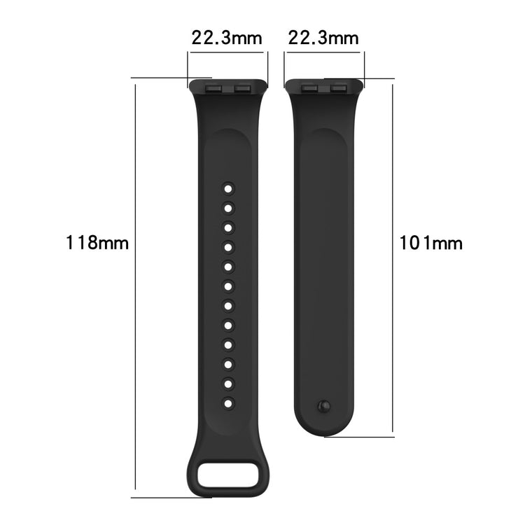 Mega Neat Honor Band 9 Silicone Strap - Red#serie_10